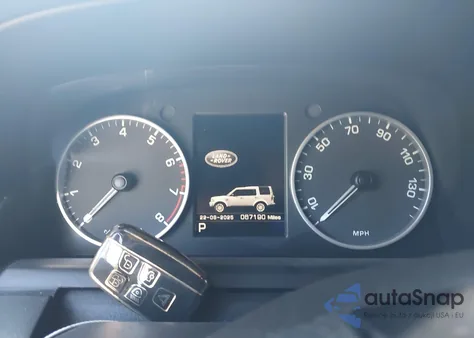 2016 Land Rover Lr4 из США, поврежденный, VIN SALAG2V69GA839330